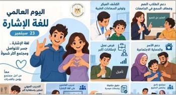   في اليوم العالمي للغة الإشارة.. التضامن تقدم خدمات التأهيل للصم عبر 125 مركزًا