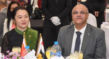   محافظ الإسكندرية يشهد احتفال القنصلية الصينية بالعيد الوطني الـ77 لجمهورية الصين الشعبية 