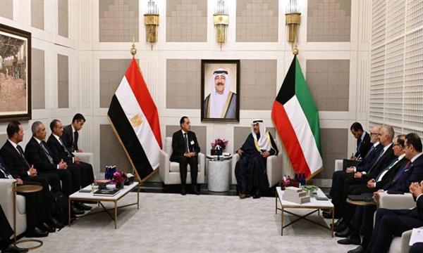 مدبولي يؤكد تضامن مصر الكامل مع الكويت ضد أي تهديدات داخلية أو خارجية