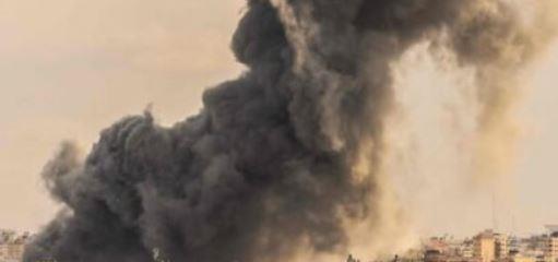 شهيدان في غارة إسرائيلية استهدفت مركبة في مواصي خان يونس بغزة