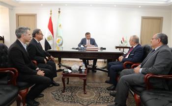   وزير الزراعة يستقبل المدير العام الجديد لـ "إيكاردا" لبحث تعزيز التعاون في البحوث الزراعية