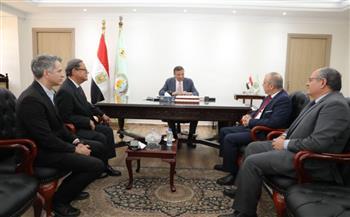 وزير الزراعة يستقبل المدير العام الجديد لـ "إيكاردا" لبحث تعزيز التعاون في البحوث الزراعية