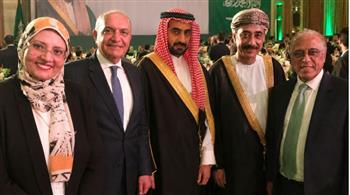   سفراء المغرب وعُمان والأردن في مقدمة حضور احتفال السعودية باليوم الوطني بالقاهرة