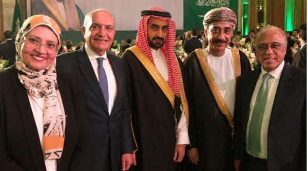 سفراء المغرب وعُمان والأردن في مقدمة حضور احتفال السعودية باليوم الوطني بالقاهرة