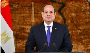 الرئيس السيسي يهنئ السعودية باليوم الوطني