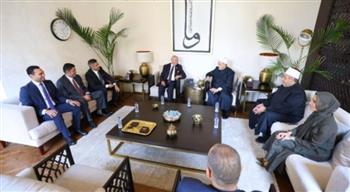   شيخ الأزهر : القضاء رسالة سامية تقوم على إعلاء العدل