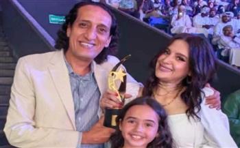 "متولي وشفيقة" يحصد جائزتين من مهرجان ظفار للمسرح