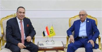   رئيس جامعة العريش يشيد بدعم محافظ شمال سيناء وتخصيص 50 فدانًا لإنشاء المجمع الطبي