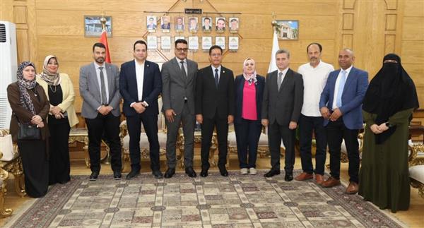 بروتوكول تعاون بين مياه القليوبية وجامعة بنها لتعزيز البحث العلمي والتدريب والاستشارات