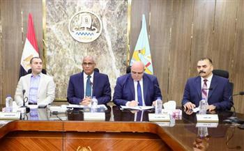 محافظ كفرالشيخ يعقد اجتماعًا للإعداد لتنفيذ التدريب العملي المشترك لمجابهة الأزمات والكوارث