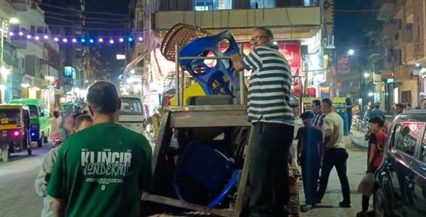 تحرير 52 محضر إشغال وبيئة و 79 إزالة فورية خلال حملات مكبرة بالمنوفية