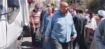 محافظ أسيوط: حملة مكثفة لرفع الإشغالات والتعديات من شوارع وميادين صدفا