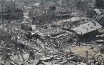   "الدولية لدعم الشعب الفلسطيني": خطة التعافي يجب أن تضمن إدخال المساكن المؤقتة وإزالة الأنقاض