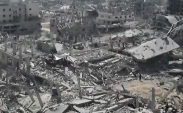 "الدولية لدعم الشعب الفلسطيني": خطة التعافي يجب أن تضمن إدخال المساكن المؤقتة وإزالة الأنقاض