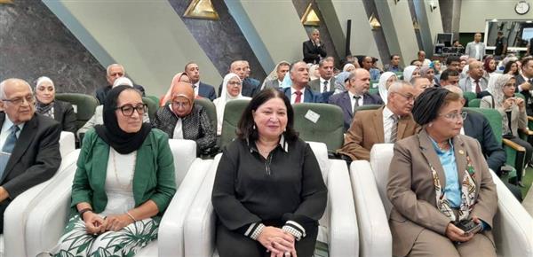 نائبة وزيرة التضامن تشهد مؤتمر إطلاق نتائج المسح الصحي للأسرة المصرية