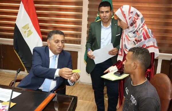 محافظ القليوبية يعقد اللقاء الجماهيري لبحث شكاوى مواطني بنها وكفر شكر وطوخ وقها