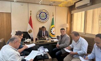 محافظ الدقهلية يوجه بتعظيم الاستفادة من إمكانيات المنطقة الصناعية بجمصة ودعم المستثمرين