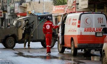استشهاد شاب فلسطيني برصاص الاحتلال الإسرائيلي غرب رام الله