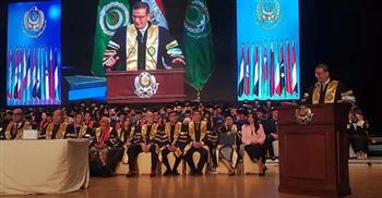   وزير الزراعة يشهد حفل تخرج دفعة جديدة من طلاب الأكاديمية العربية للعلوم