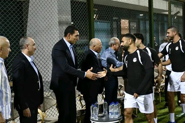 صلاح ...كل الشكر لدعم  الدولة للمنتخب ونسعي دائما لإسعاد الجماهير المصرية