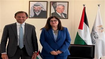   وزيرة خارجية فلسطين تطالب إيطاليا بالاعتراف بالدولة الفلسطينية