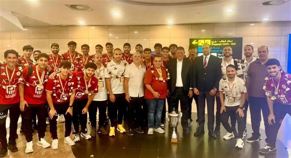 اليوم ..منتخب مصر لناشئي اليد يصل القاهرة بعد تحقيق لقب بطولة إفريقيا