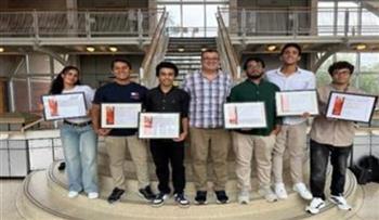   طلاب جامعة الإسكندرية يختتمون برنامج التدريب بجامعة لويفيل الأمريكية