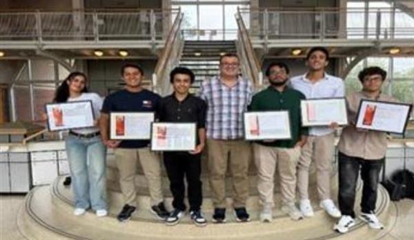 طلاب جامعة الإسكندرية يختتمون برنامج التدريب بجامعة لويفيل الأمريكية