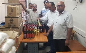 تحرير 41 مخالفة تموينية متنوعة بمراكز ومدن الغربية