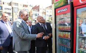   محافظ القاهرة: بدء تنفيذ منظومة الأكشاك الموحدة الجديدة بالمنطقة الشمالية