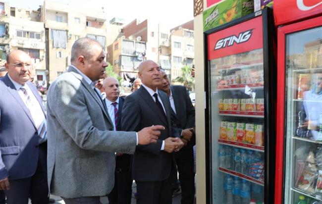 محافظ القاهرة: بدء تنفيذ منظومة الأكشاك الموحدة الجديدة بالمنطقة الشمالية