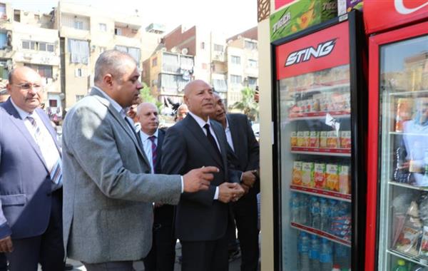 محافظ القاهرة: بدء تنفيذ منظومة الأكشاك الموحدة الجديدة بالمنطقة الشمالية
