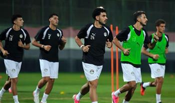 منتخب مصر يختتم استعداداته لضربة بداية تصفيات أمم أفريقيا