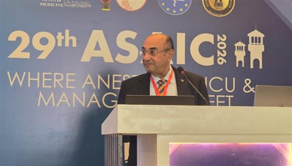 نقيب الأطباء يشارك في فعاليات المؤتمر الدولي الـ29 لجمعية الإسكندرية للتخدير