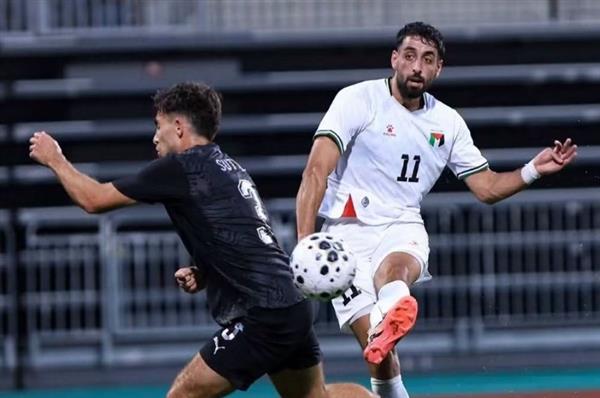 الدباغ يسجل.. فلسطين تتعادل 2-2 مع نيوزيلندا في الدورة الودية بالصين