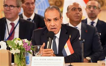   بدر عبد العاطي: مصر تقدر قرار بريطانيا بحظر تجارة المستوطنات الإسرائيلية