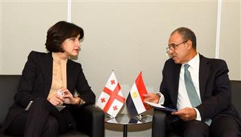   عبد العاطي يبحث مع وزيرة خارجية جورجيا تعزيز العلاقات الثنائية