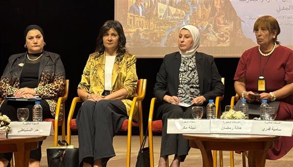 هالة رمضان تستعرض جهود "البحوث الجنائية" في دراسة الشخصية والهوية المصرية