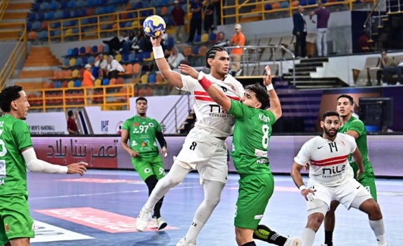 الزمالك يكتسح درب سلطان المغربي 42-17 في مونديال الأندية لكرة اليد