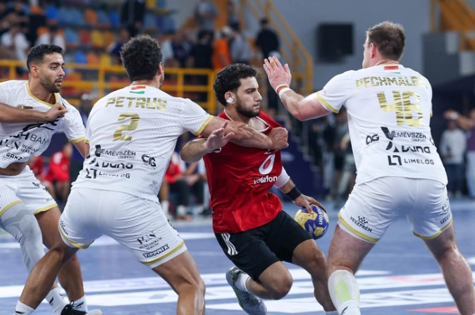 فيزبريم يهزم الأهلي 31-23 في افتتاح مشوار دور المجموعات بمونديال اليد