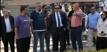   محافظ بورسعيد يوجه بالتوسع في التشجير والحفاظ على  الأشجار بالمشروعات الجديدة 