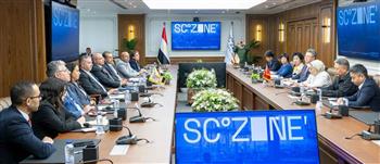   مباحثات مصرية صينية لزيادة الاستثمارات في قناة السويس