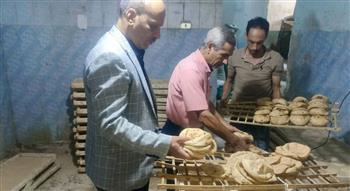   تموين الغربية تضبط 2.15 طن دقيق مدعم و6600 عبوة منتهية الصلاحية
