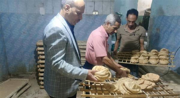 تموين الغربية تضبط 2.15 طن دقيق مدعم و6600 عبوة منتهية الصلاحية