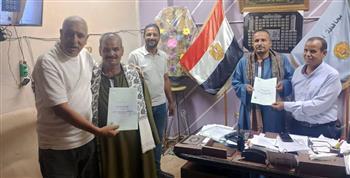 تقنين أراضي أملاك الدولة.. عقود جديدة للمواطنين بأسيوط