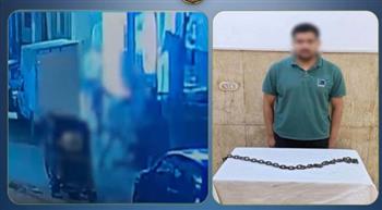   كشف ملابسات الاعتداء على عامل بسلسلة حديدية في الغربية