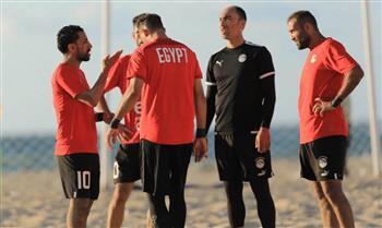 16 لاعبًا في قائمة منتخب مصر للكرة الشاطئية استعدادًا لموقعة أكتوبر