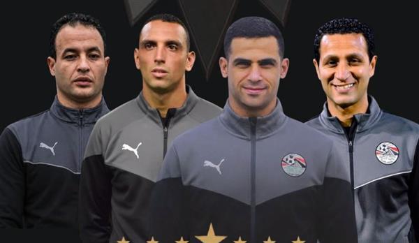 بقيادة محمد معروف.. طاقم مصري للقاء غينيا وكينيا في تصفيات أمم أفريقيا