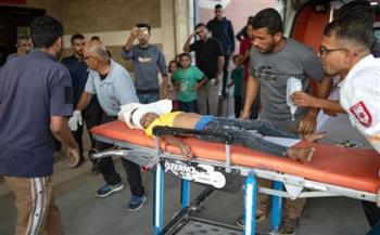   شهيد وإصابات في غارة إسرائيلية استهدفت مركبة بخان يونس