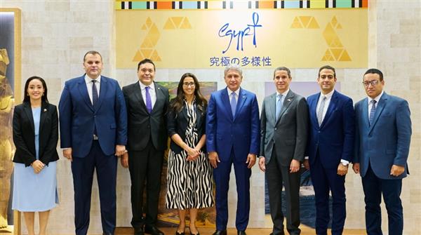 وزير السياحة يفتتح الجناح المصري المُشارك في معرض اليابان الدولي للسياحة